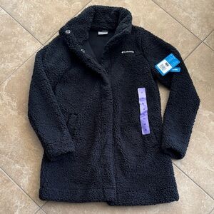 Columbia Charcoal Fleece Sherpa Jacket